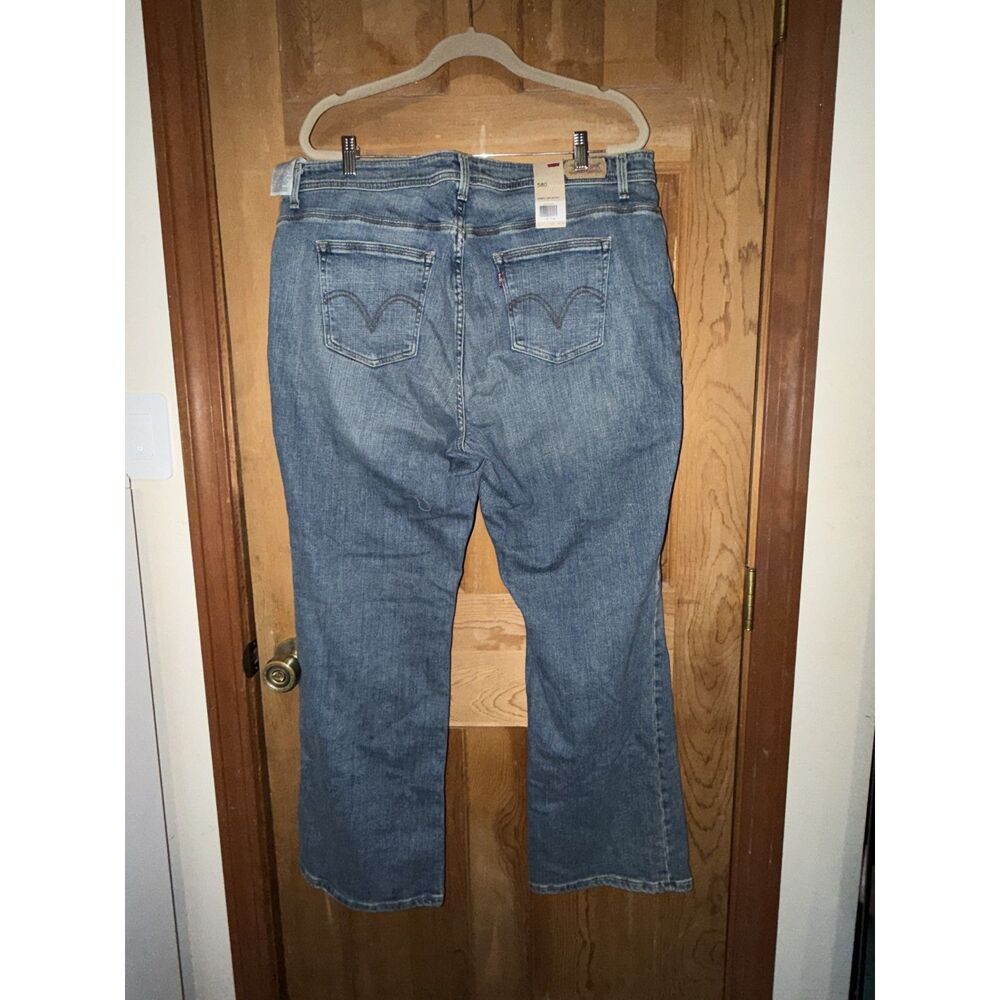 Levi's 580 Jeans Women's Size 22W NWT
